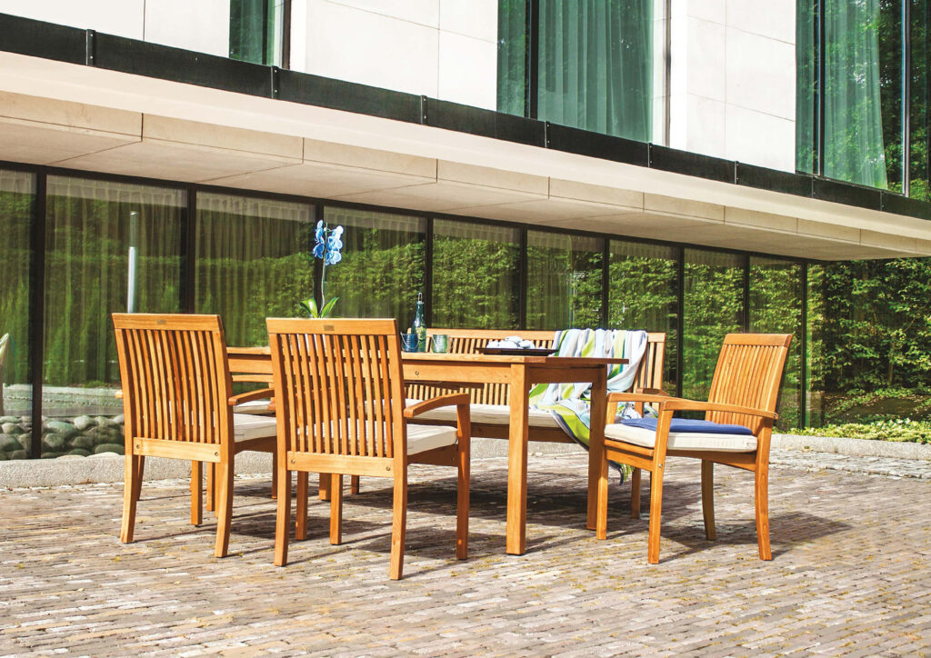 Premium-Terrassenmöbel der Marke rondo