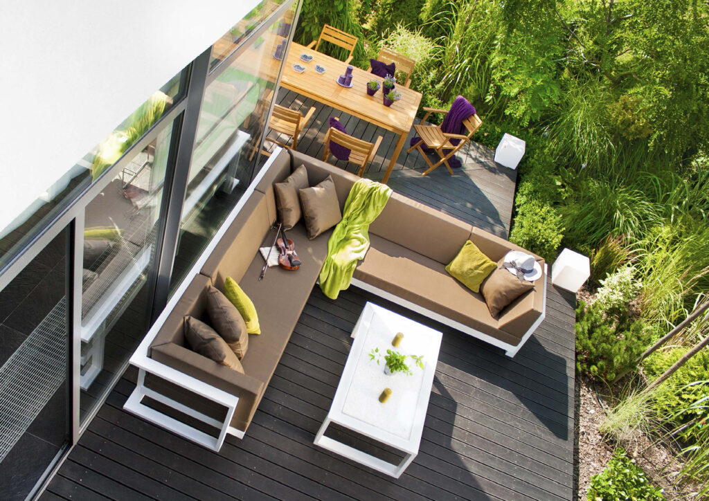 Premium-Terrassenmöbel der Marke rondo