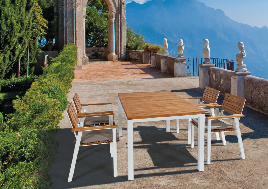 Premium-Terrassenmöbel der Marke rondo