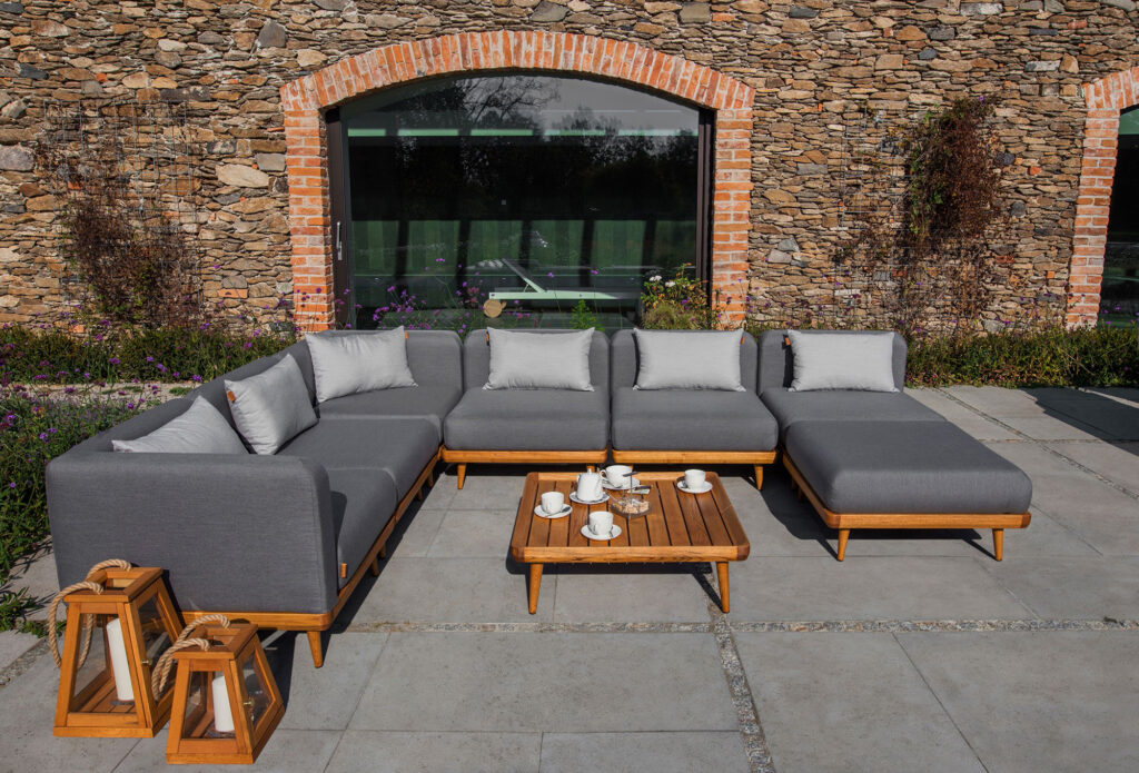 Premium-Terrassenmöbel der Marke rondo