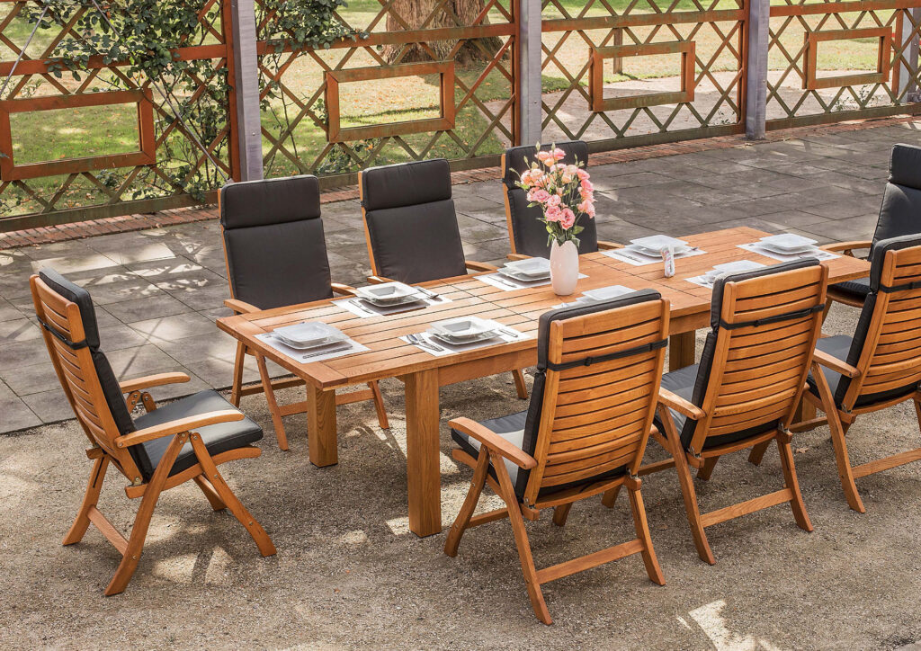 Premium-Terrassenmöbel der Marke rondo