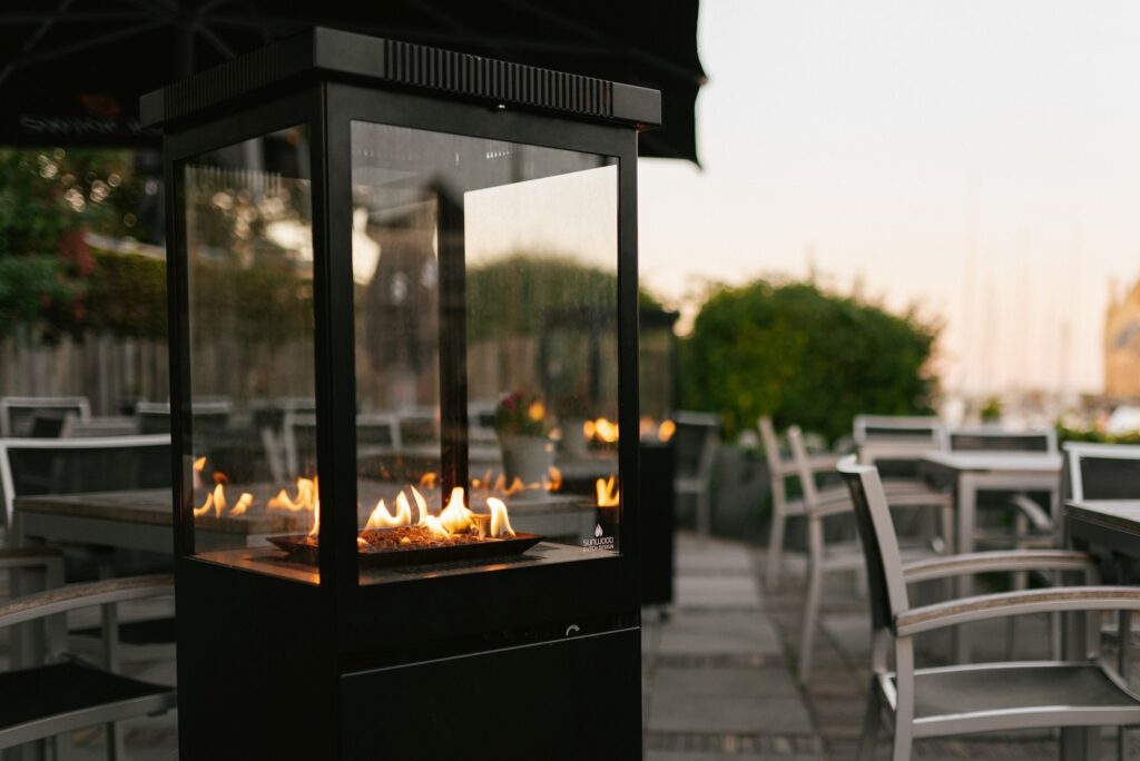 Gartenkamin Sunwood Marino