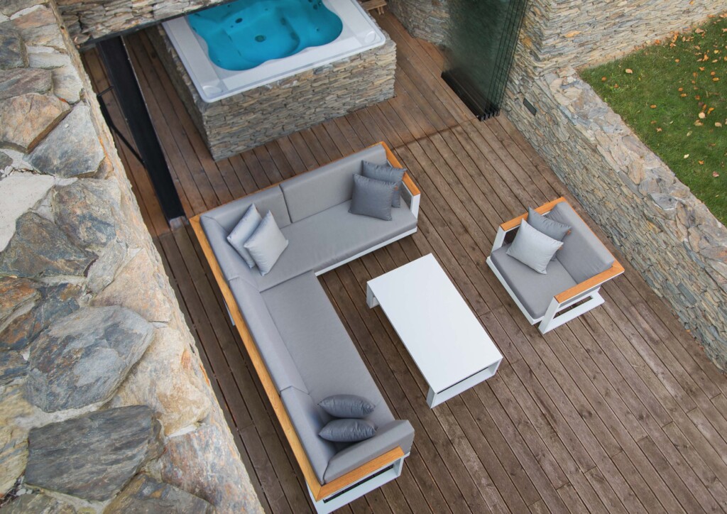 Premium-Terrassenmöbel der Marke rondo