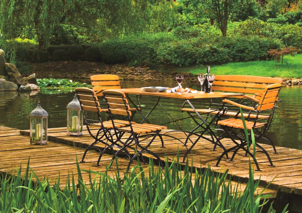 Premium-Terrassenmöbel der Marke rondo