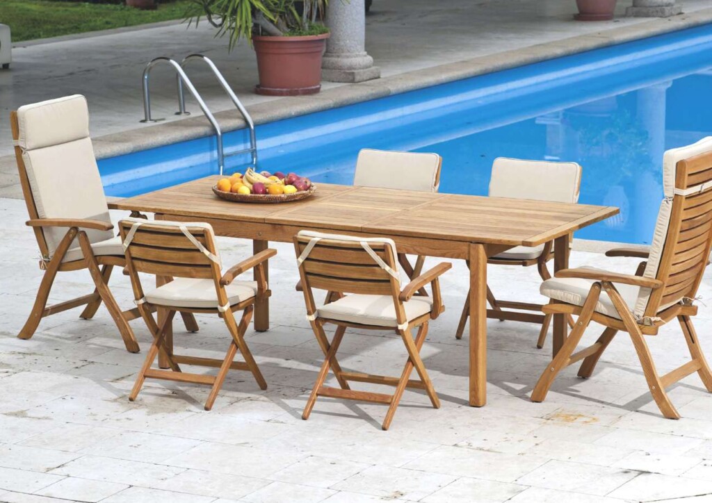 Premium-Terrassenmöbel der Marke rondo