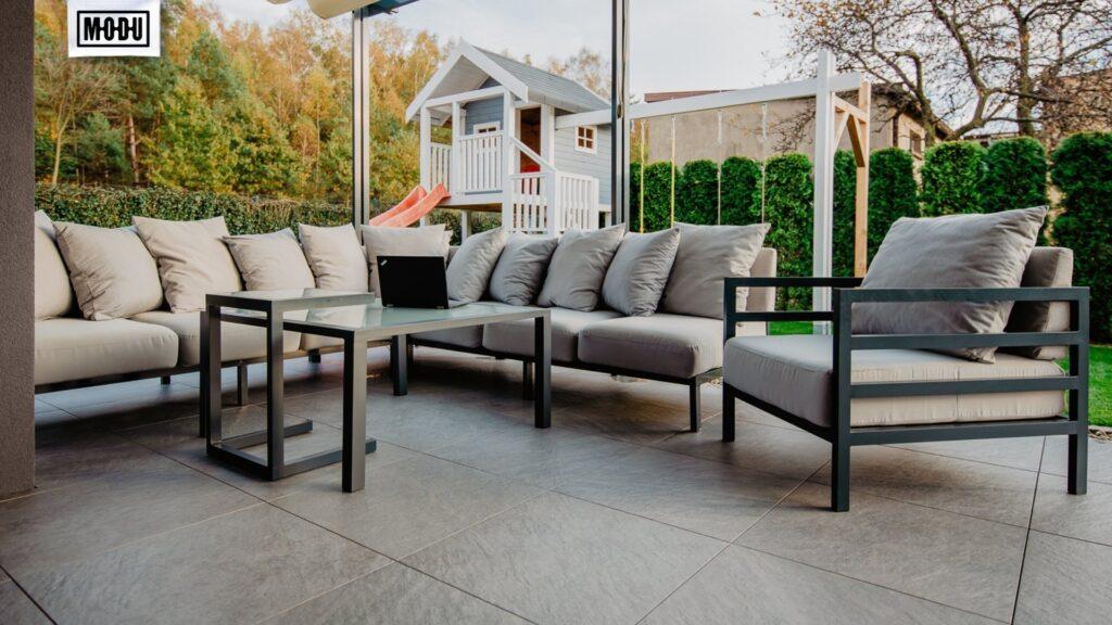 Premium-Terrassenmöbel von modu