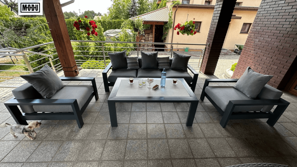 Premium-Terrassenmöbel von modu