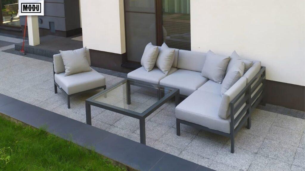 Premium-Terrassenmöbel von modu